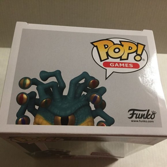 NEW 2021 Funkon Exclusive Dungeons & Dragons Xanathar with D20 Figure #785 - Picture 7 of 8